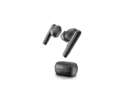 Poly Voyager Free 60+ UC Wireless Bluetooth 5.3 Earbuds with active noise cancellation, USB-A cable