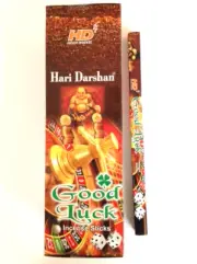Wholesale Hari Darshan Ethical Incense 200 Stick Box Pack Good Luck Fragrance