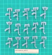 Dwarf Warrior Hand Weapons x 15 E Warhammer Old World Dwarves Mountain J2 F