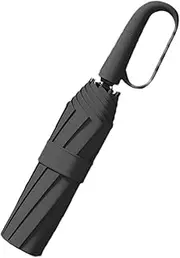 Ring Buckle Umbrella | Sun Shade Umbrella,Ring Buckle Rain Sun Parasol Umbrella, Large Foldable Umbrellas for Traveling Shopping