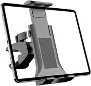 Treadmill Phone Holder for Gym, Phone Holder for Treadmill | Mobile Phone Handlebar Clamp, Mobile Phone Holder - Adjustable Mount for