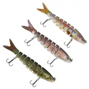 Fishing Tackle Kits Lifelike Fishing Lures Swimbait Artificial Lures Trout