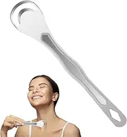 Tongue Scraper Cleaner - Oral Care Cleaning Tools Brush Cleaner,Stainless Steel Heavy Duty Safe Small Scrapers Prevent Oral Breath Kids Yechun