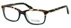 Calabria Splash by Vivid 63 Designer Reading Glasses in Tortoise-Blue +1.50
