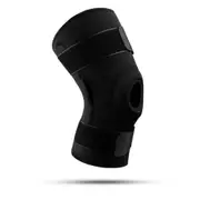 Hinged Knee Brace Adjustable Open Patella Support Swollen Tendon Ligament ACL, Brace Protection Arthritis Injury Sports