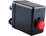 Central Pneumatic Air Compressor Pressure Switch Control Valve Replacement