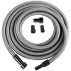 30 ft Shop Vacuum Hose And Swivel Adapter Power Tool Adapter Set Wet/Dry Vacuums