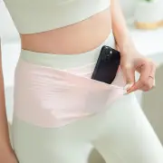 Running Fanny Pack Camping Waist Belt Elastic Running Belt Phone Holder