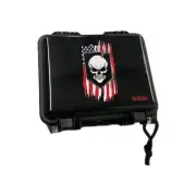 Gurkha Travel Humidor Torn Flag Plain 20-30 Cigars