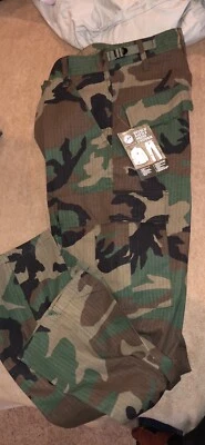 Camo Rip-Stop BDU Pants 25w X 29L