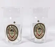 George Killian's Irish Red Premium Lager Pint Glass Set of 2