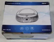 Hamilton Buhl Top Loaded CD Boom Box