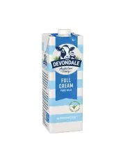 Devondale Full Cream Milk 1 Litre