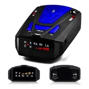 Car Radar Detector - 360 Degree Detection, Voice Alert, Speed Monitoring