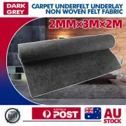 12m2 Soundproofing Felt Fabric Car Carpet Underlay Materials Trunk Liner Replace
