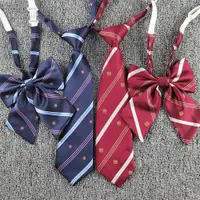 在飛比找ETMall東森購物網優惠-蝴蝶結襯衫制服日系學院風領帶