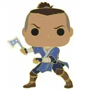 Nickelodeon Avatar The Last Airbender #14 Sokka 10cm Pop! Enamel Pin/Badge 12y+