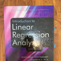 在飛比找蝦皮購物優惠-Introduction to Linear Regress