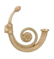 B&P Lamp 6 1/4" X 6 3/4" Ht. Brass, Lamp Or Fixture Arm