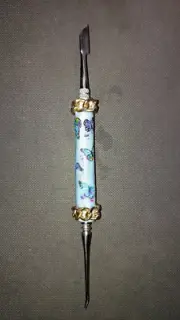 unique,one of a kind wax carving,dental tool
