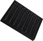 VINTORKY Sausage Rack Durable BBQ Stand for Outdoor Barbecue Unique Cooking Tray Design for Sausages Corn and Ham Complete Grilling Tool for Picnics and Camping