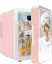 cosmetic fridge，mini fridge skincare, Portable Small makeup Refrigerator, Cooler