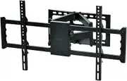 Dual Pivot Arms TV Wall Mount Bracket for Samsung 50 55 60 65 75 80 85 Inch