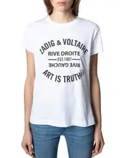 Zadig & Voltaire Walk Blason Tee