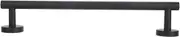 Stainless Steel Towel Rack, Single Bath Towel Bar Wall Mounted, Bathroom Hand Holder Organizer, Bathroom Accessory Space Saving for Modern Home Decor