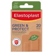Elastoplast Green And Protect Strips 20 Plasters