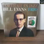 💽黑膠唱片 限量版 LP 絕版 黑膠LP 原封 黑膠唱片 BILL EVANS TRIO PORTRAIT IN JAZ