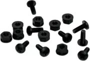 Zero Gravity Nylon Fastener Kit 32-120 Black