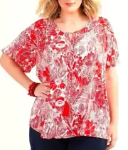 TS TAKING SHAPE VIRTU plus sz S - M / 18 Natural Passionata Top light flowy NWT!