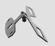 Universal Motorcycle Number Plate Holder Tail Tidy Bracket For Lexmoto scooter