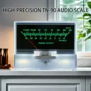 2× TN-90A VU Meter Head DB Level Audio Meter Chassis Power Amplifier W/Backlight
