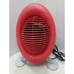 瑞士精品冷暖電暖器  冷暖電風扇    家電 冷暖風扇 紅色 電暖器 暖風機 電熱器27*29*37