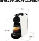 DeLonghi Nespresso Essenza Mini Automatic Coffee Maker, Single-Serve Capsule