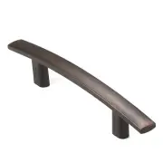 Kitchen Cabinet 3" Arch Door Handles Pulls Hardware M242 Oil Rubbed Bronze