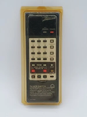 Vintage Zenith TV/VCR Switch Remote Clicker 101-7042 - NEW WITH FACTORY BLISTER