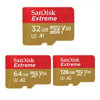 在飛比找蝦皮商城優惠-SanDisk 32G 32GB 64G 128G micr