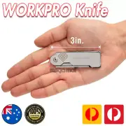 Box Cutter Knife Stainless Steel 316 Heavy Duty Quick Swap Stanley Blade
