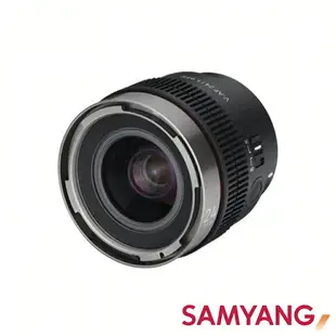 樂福數位 SAMYANG 三陽光學 V-AF 24mm T1.9 FE 自動對焦電影鏡手動對焦組 Sony FE 公司貨