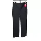 Spanx Women’s Classic Black Polished Kick Flare Pants Size Medium Tall NEW
