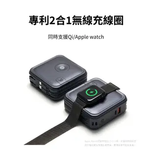 LAPO 三代 八合一 行動電源 萬能充 pro 帶插頭 無線充電 magsafe iPhone 14 15 s24