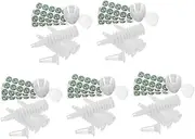 BESPORTBLE Sets Garden Supply Reusable Sprouting Trays Lids Micro Mason Jar Sprouter Kit Humidity Control