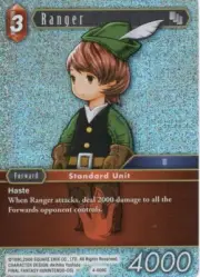 Final Fantasy TCG - Opus IV - Ranger #9C Foil