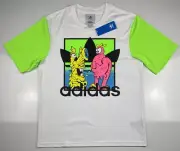 adidas Originals x Jeremy Scott Mens Graphic T-Shirt White H53371 Size Small NWT