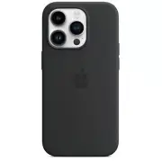 Apple Silicone Case with MagSafe for iPhone 14 Pro - Midnight