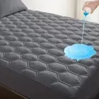 Lunsing King Size Mattress Protector, Waterproof Breathable Soft King Mattres...