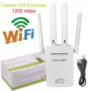 WiFi Extender Booster Repeater for Home & Outdoor Wireless Strong Penetrability